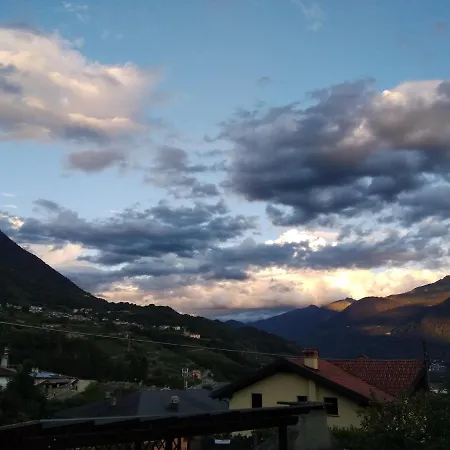 Frühstückspension Al Chiar Di Luna Valtellina *
