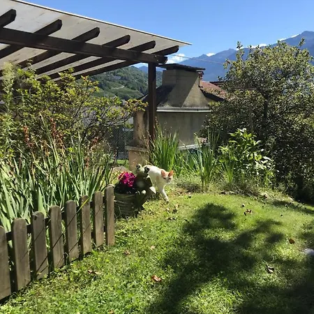 Al Chiar Di Luna Valtellina Frühstückspension Chiuro